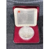 Image 1 : 1995 Royal Canadian Mint Proof Dollar Coin Commemorating the 325th Anniversary of HBC