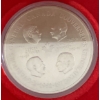 Image 3 : 1977 Canadian Four Governors General Medallions Set 1.56 Ounces of 92.5% Silver