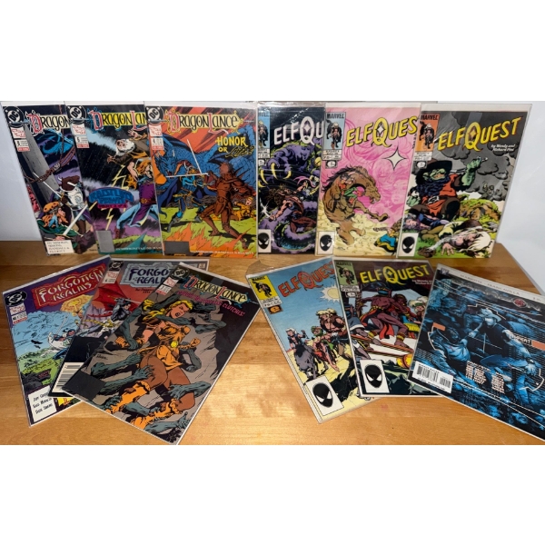 Comic Collection - Elf Quest & Dragon Lance