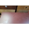 Image 2 : Rectangular Wooden Writing Desk with Mahogany Finish