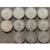Image 5 : Canadian 25-cent Pieces 80% Silver 64.13 Grams