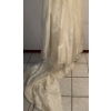 Image 4 : NEW Vintage Wedding Gown w/ Train For Days Size 8-10