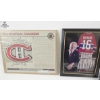 Image 5 : Collection Of Vintage Montreal Canadiens Memorabilia, Including A Signed Jersey, Plaques, Books, ...