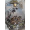 Image 2 : Artist: Du Qing Tao "Tiger" Wang Xisan Ji School Reverse Painting Snuff Bottle