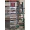 Image 1 : Ladders: 5 Step Wooden and Aluminum Ladders, Extension Ladder 