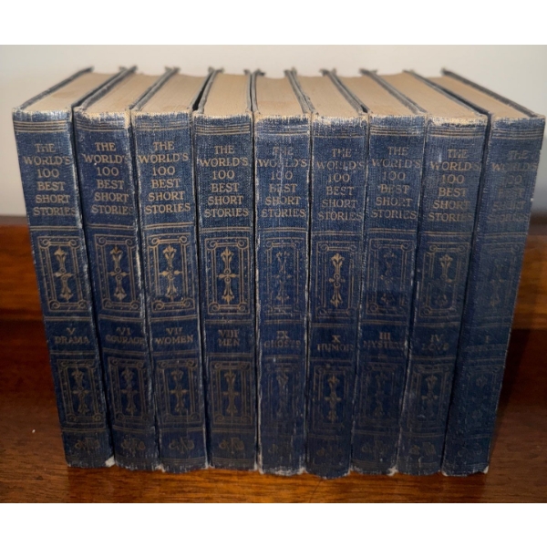 The World's 100 Best Short Stories Series  Volumes 1-9