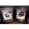 Image 1 : Two Framed NHL Collectible Photos of Edmonton Oilers