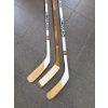 Image 1 : Three Hockey Sticks Including Canadien and Sher-Wood
