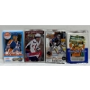 Image 1 : Unopened Packs (4) Various Brands Collector Hockey Cards