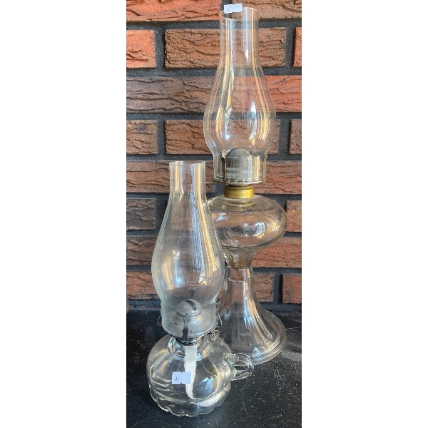 Glass Oil Lamps