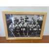Image 7 : Four Framed Vintage Hockey Team Photographs