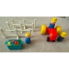 Image 3 : Vintage Fisher Price Little People Farm Playset