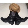 Image 5 : Spring Essentials - Genuine Leather Ankle Boots Printed Tops Fedora & more - Calvin Klein & more 