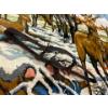 Image 2 : Deer Tapestry 74” x 48” with Animal trap .
