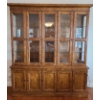 Image 1 : Wooden China Cabinet - 70W, 15D, 81T 