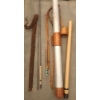 Image 1 : Vintage Fishing Rod Case 57 T and Rods