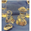 Image 2 : Vintage Swarovski Crystal 4 Piece Nativity Set 3.5T