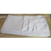 Image 3 : Large Shimmery White Fabric Sheet or Backdrop, 464 Inches by 116 Inches