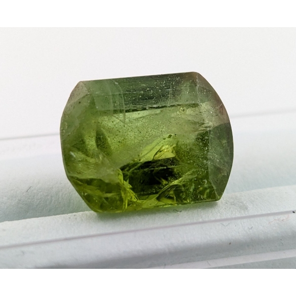 16.61 ct Certified Himalayan Peridot Gemstone ($12,458 Appraisal)