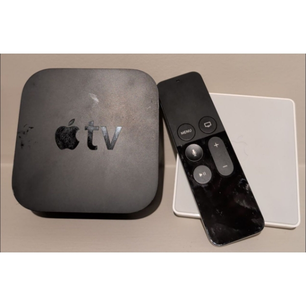 Apple Television Unit - Cords Not Included