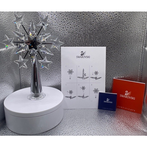 Swarovski Crystal Christmas Tree Topper