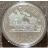 Image 2 : 1981 Trans Canada Railroad Proof Coin 92.5% Silver 25.175 Grams