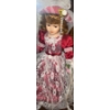Image 4 : Vintage Decked Out Dolls - Collectors Porcelain Victorian Style Derby Hats 15T