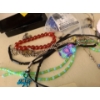 Image 2 : Assorted Costume Jewelry, Small Chip as Shown on Heart Box 