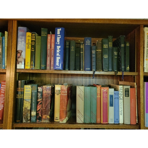 Vintage Religious Reading Material & More 
