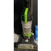 Image 2 : Bissell Power-Force Turbo Rewind Upright Vacuum w/Tarp & Two Welcome Mats  Great Suction & Power