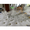 Image 3 : Crystal Pitcher, Serving Tray, 12 Small Glasses, Ice Bucket