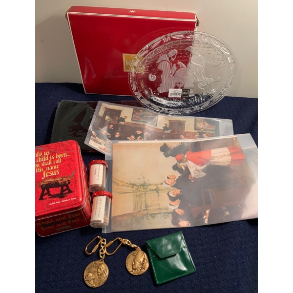 Religious Accessories - Pope John Paul ll Memorabilia Decorative Holiday Plate & More