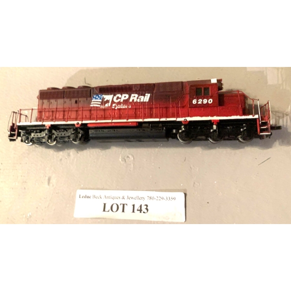 Model Diecast CP Rail Locomotive 6290