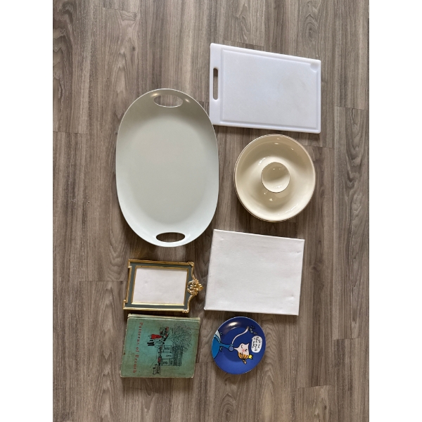 Collection of Home Essentials