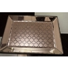 Image 4 : Checkered Accent Table w/ More 33x33x12 Contents Not Included 