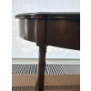 Image 3 : Antique Mahogany Oval Shaped End Table  25x19x24