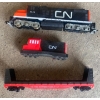 Image 4 : Variety of Locomotives & Tracks incl CN, CP, Baby Ruth, Shell, Old Dutch, Chatanooga & more
