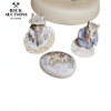 Image 4 :  Vintage Porcelain Figurines, Including Several From The "Memories Of Yesterday".