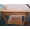Image 2 : Tables: Sklar-Peppler 22 W, 26.5 D, 22 T,  27 W, 27 D, 22 T  and w/ Glass Top 21.5 W, 27.5 D, 20 T