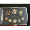 Image 1 : 2005 Silver Proof Set - Loon / Flag (gold-plated) / Bear 1.775 oz