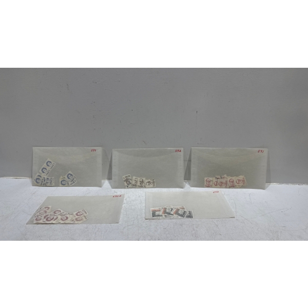 Canadian Cancelled Stamps