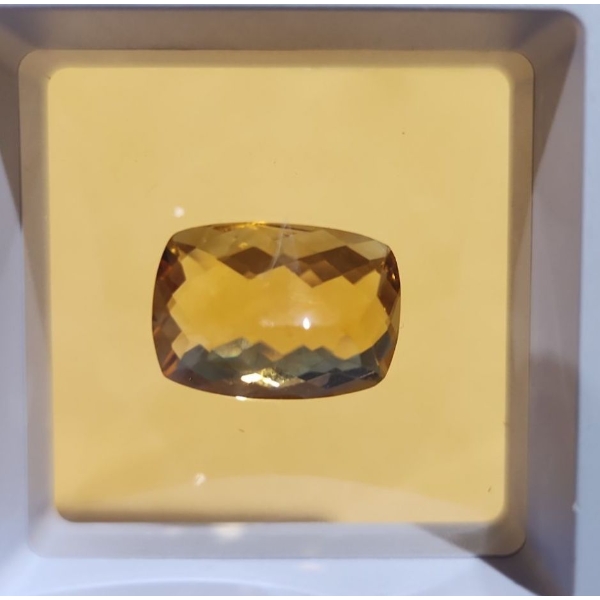 13.45 Carat Citrine- Authentic with Certificate ( Estimated Value $1300)