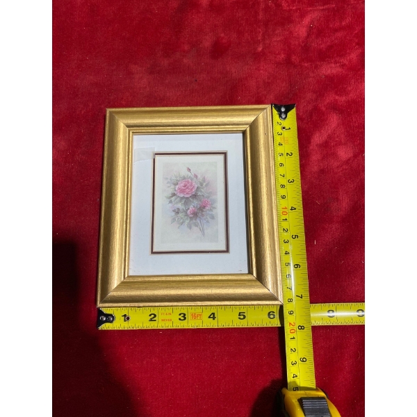 Botanical Print by Kate Miller-McRostie (2.5" x 3.5" Inches Without Frame)