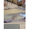 Image 2 : Lucille Lewans Rezac 'Winter Bright' Watercolor Art 20x15