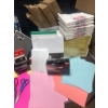 Image 7 : Extensive Lot of Office Supplies Including Notebooks, Paper, and Organization Tools