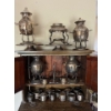 Large collection of silver plated Marlboro By Morton Parker Made in Canada , coffee, urns, serving t