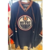 Image 1 : Reebok Edmonton Oiler's Jersey Men's '#4 Taylor Hall' Men's Size XL 