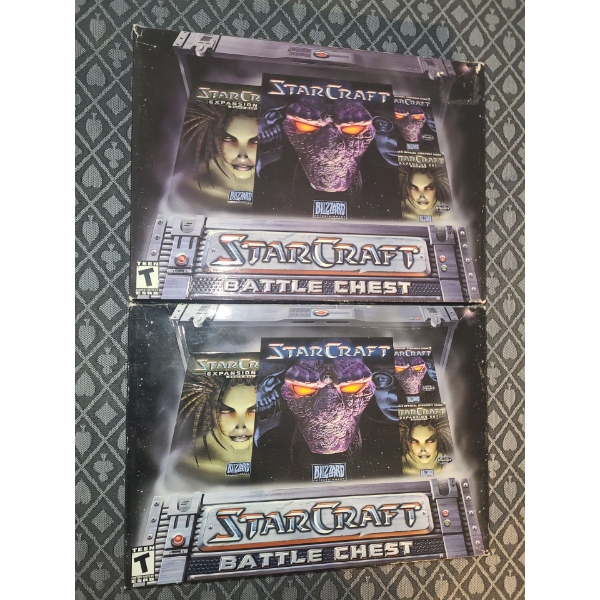 Star Craft Battle Chest for PC 