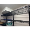 Image 2 : Industrial Shelving From Uline Metal Shelf System Contents not Included L96" W24" H86"