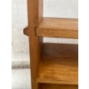 Image 5 : Antique Hardwood Open Display Shelving 39Wx 13Dx87H